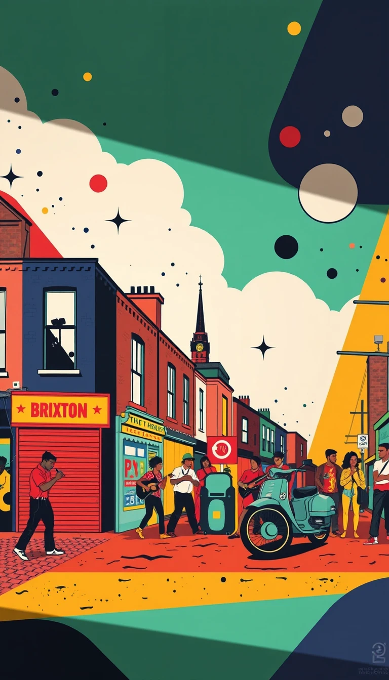 Brixton Wallpaper