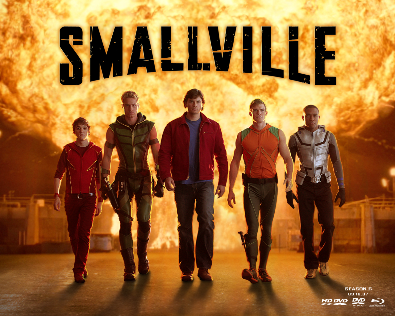 Pantalla HD De Smallville Fondos Fondo