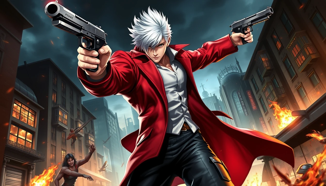 Dante Devil May Cry Wallpaper