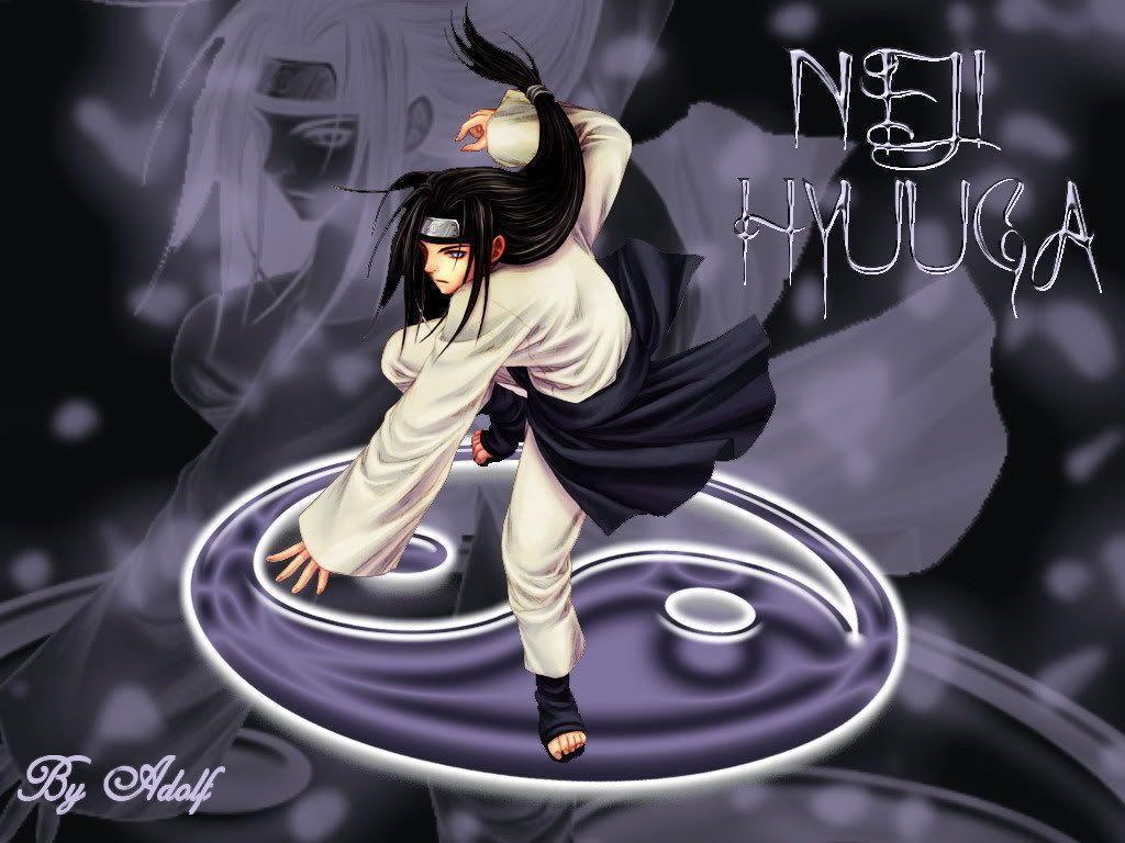 Naruto Neji Wallpapers