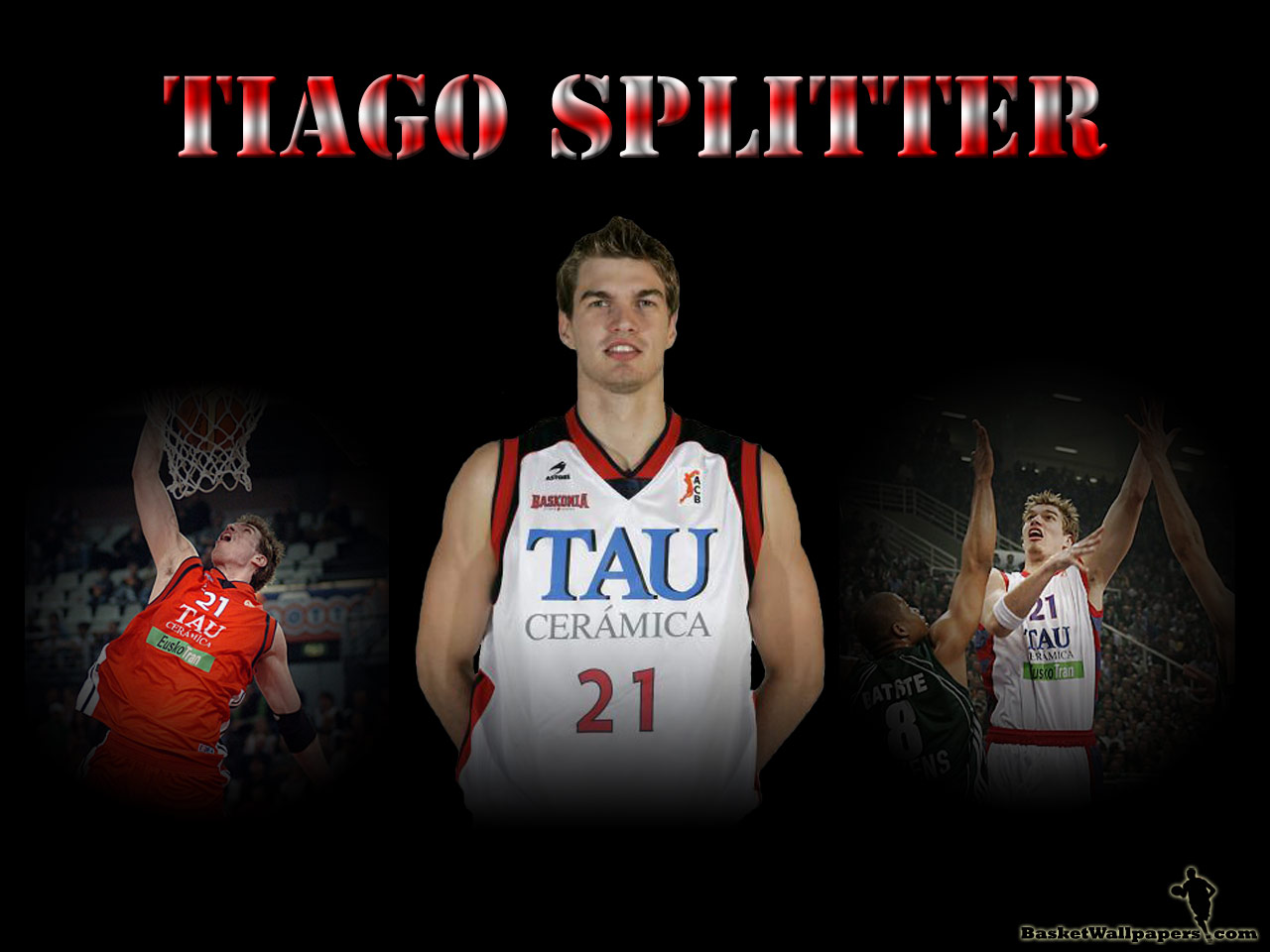 Tiago Splitter Wallpaper Basketball At Basketwallpaper