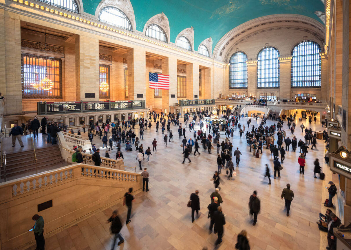 En Grand Central Station X Wallpaper