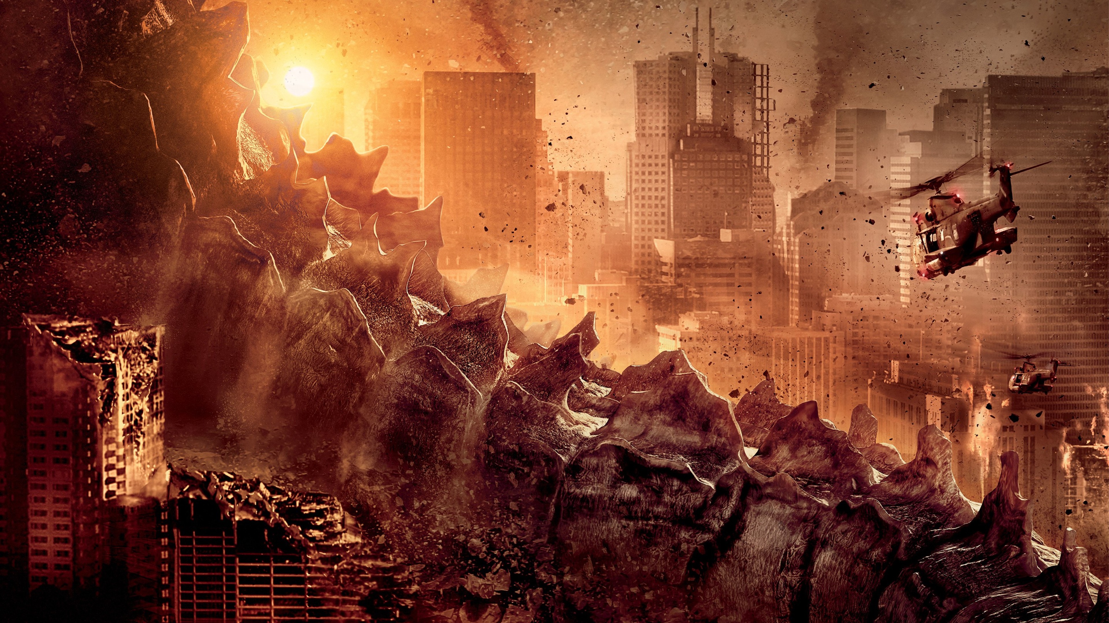 Godzilla 4k Wallpaper