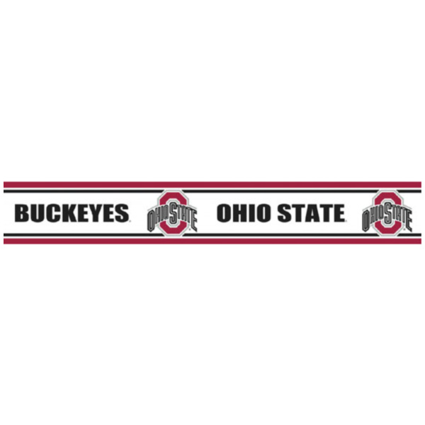 Ohio State Buckeyes Peel And Stick Wallpaper Border Pricefalls