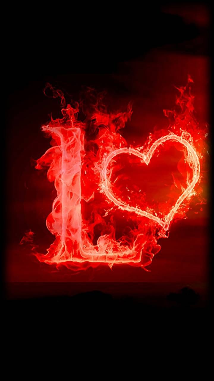 L Letter Wallpaper By The