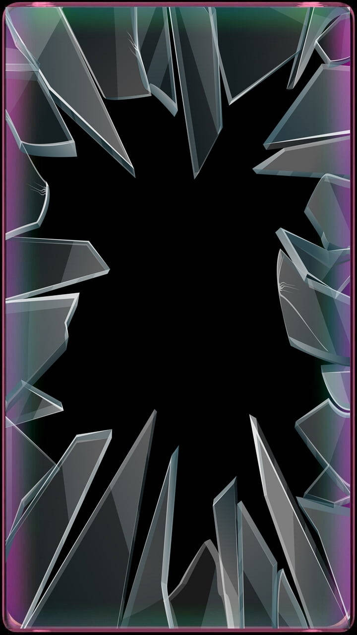 Broken Glass Wallpaper