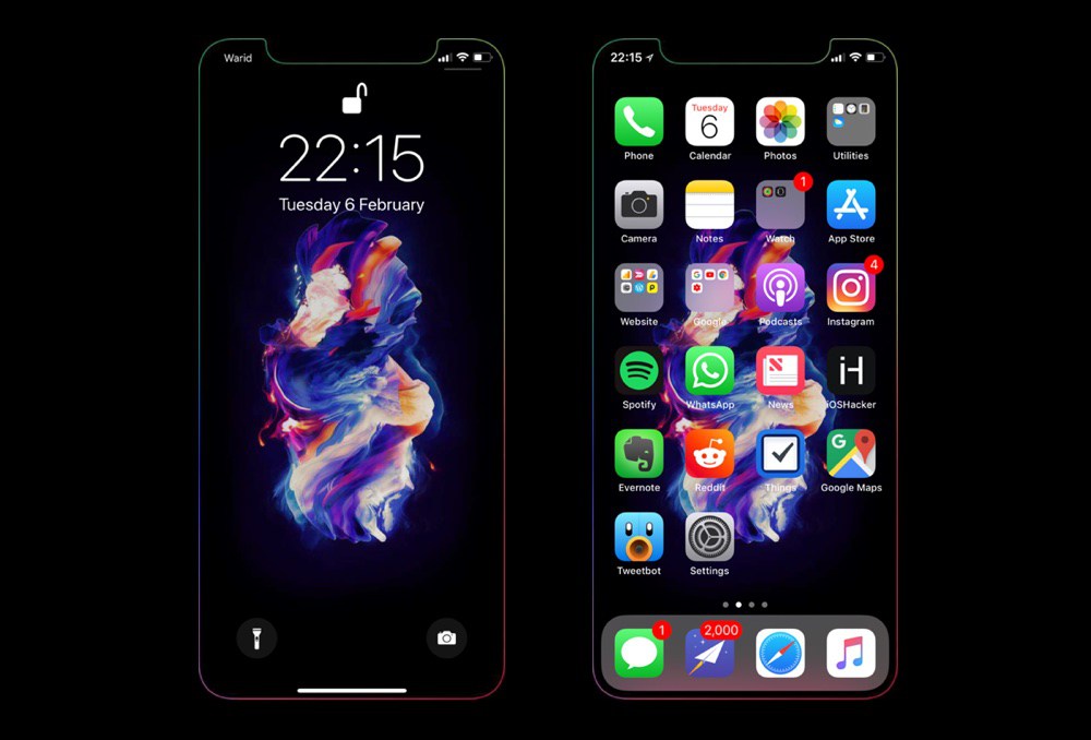 Gorgeous Frame Wallpapers For iPhone X Ep 10   iOS Hacker