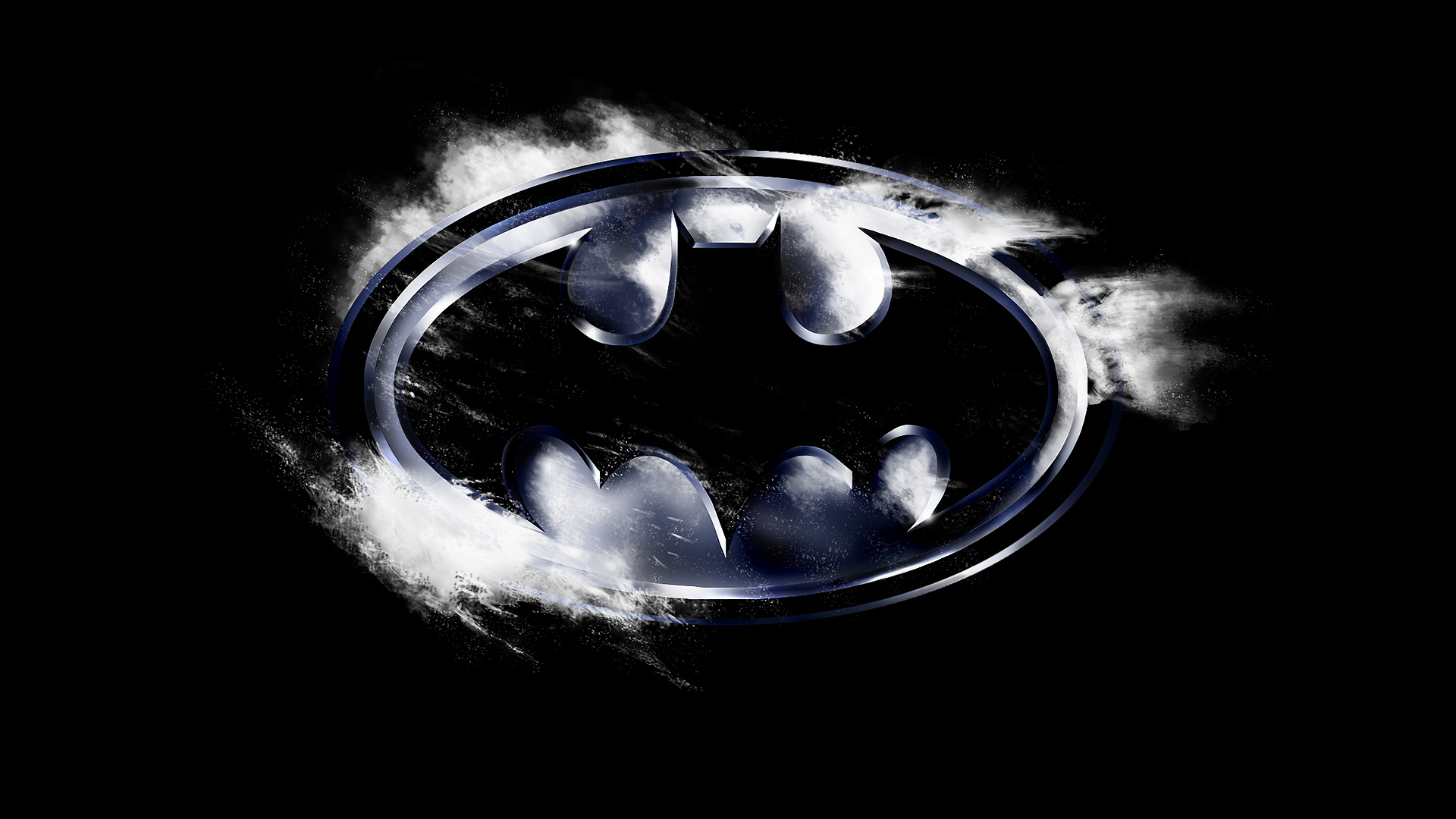 Batman Returns Superhero Logo Wallpaper