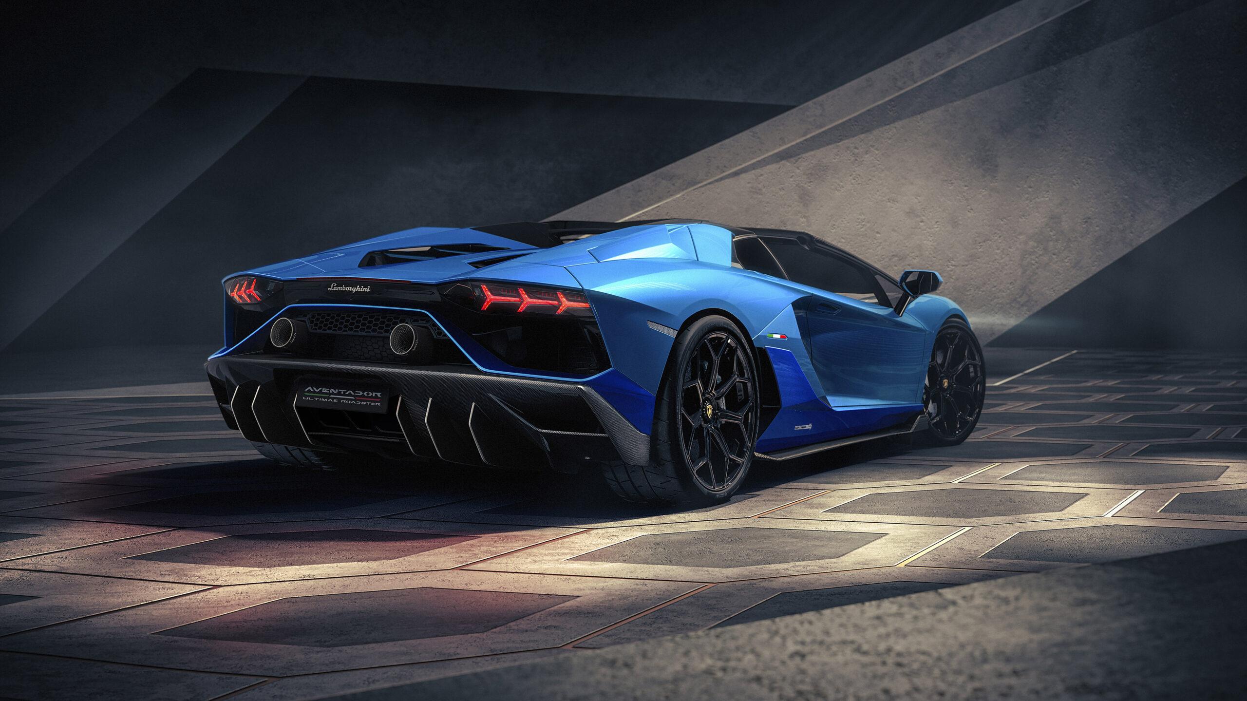 Lamborghini Aventador Lp780 Ultimae Roadster Wallpaper