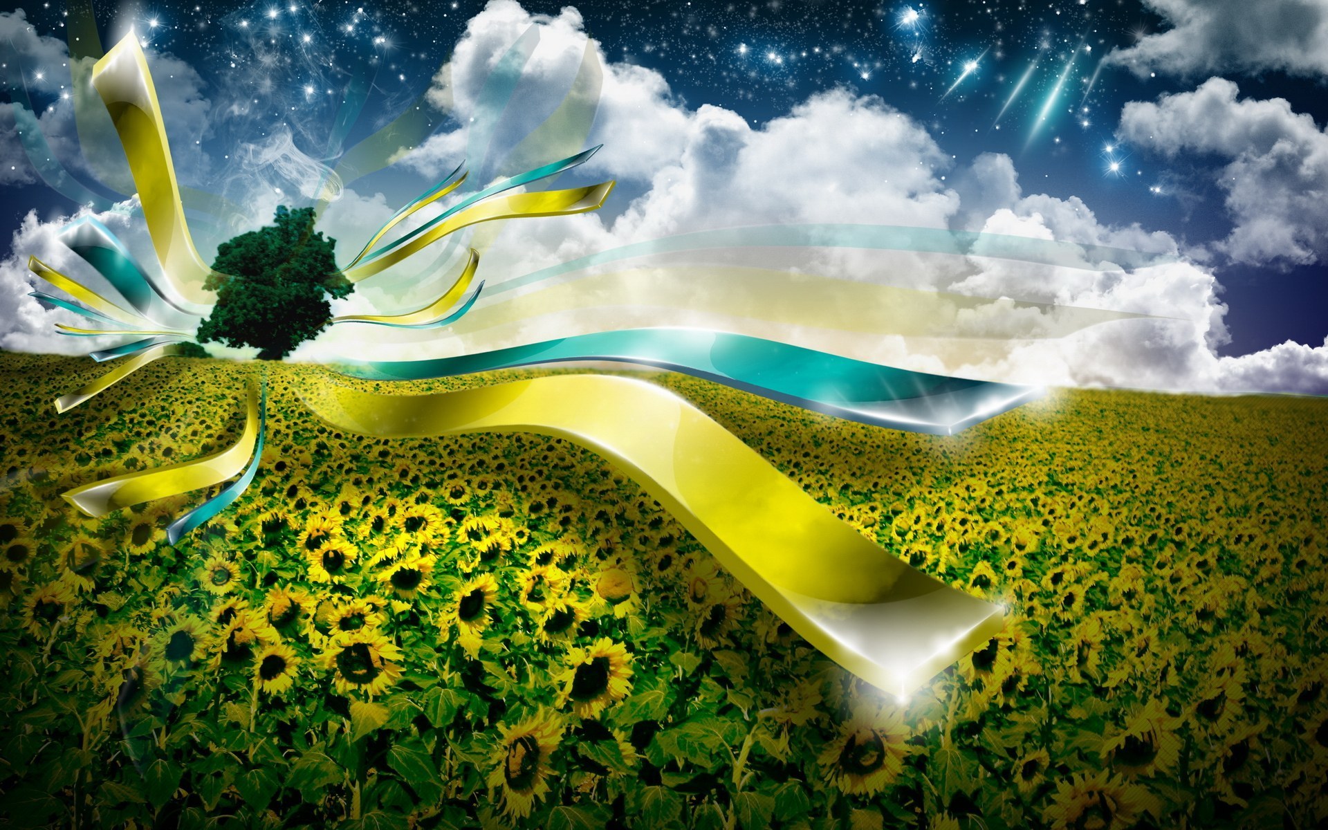 Ukrainian Flag Ukraine Wallpaper