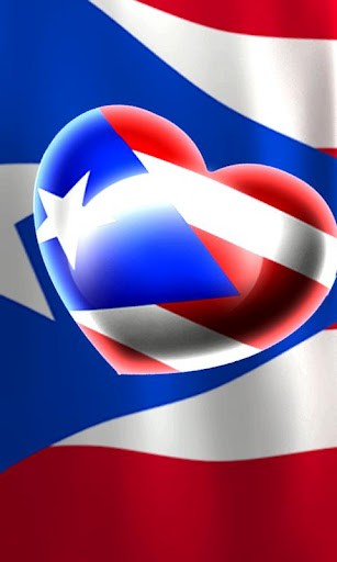 Love Puerto Rico Flag For Android By Been Appszoom