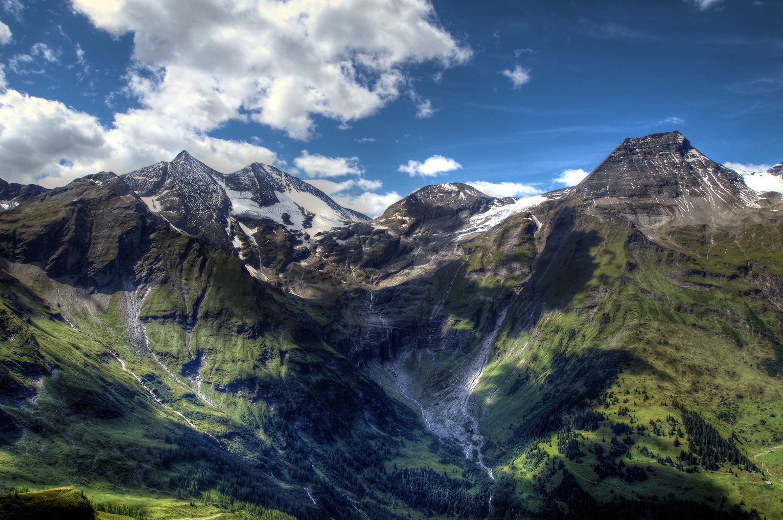 Alps Mountain Background By Austriaangloalliance
