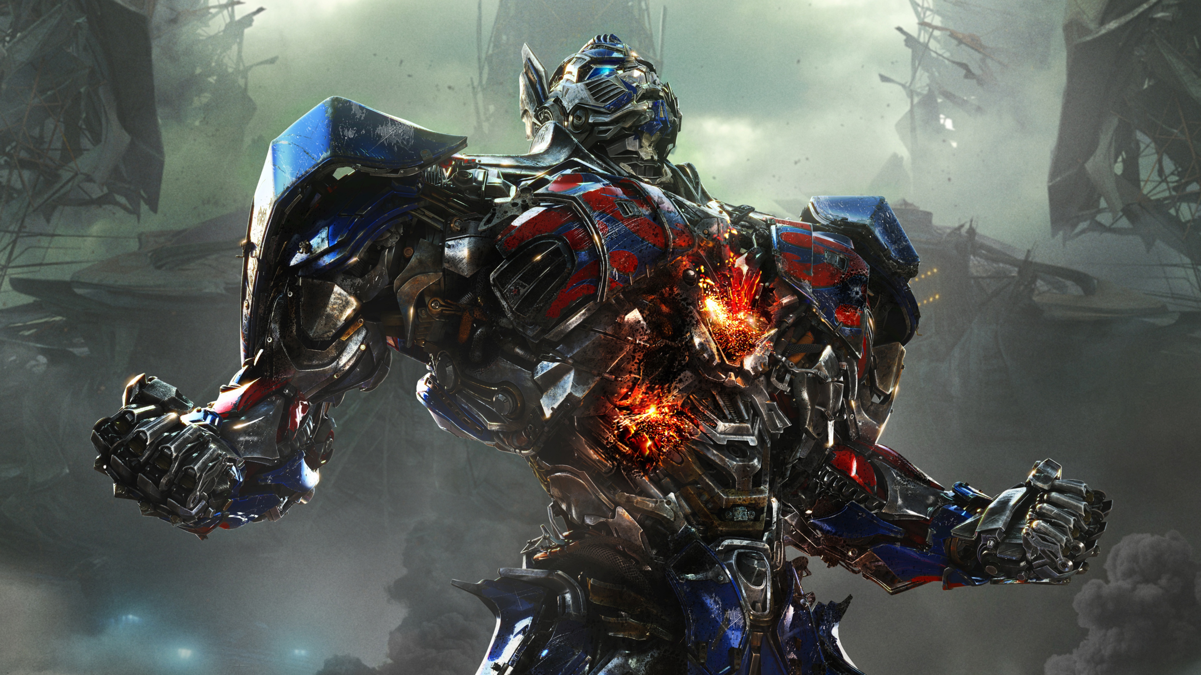 Wallpaper Transformers Age Of Extinction Autobot Optimus