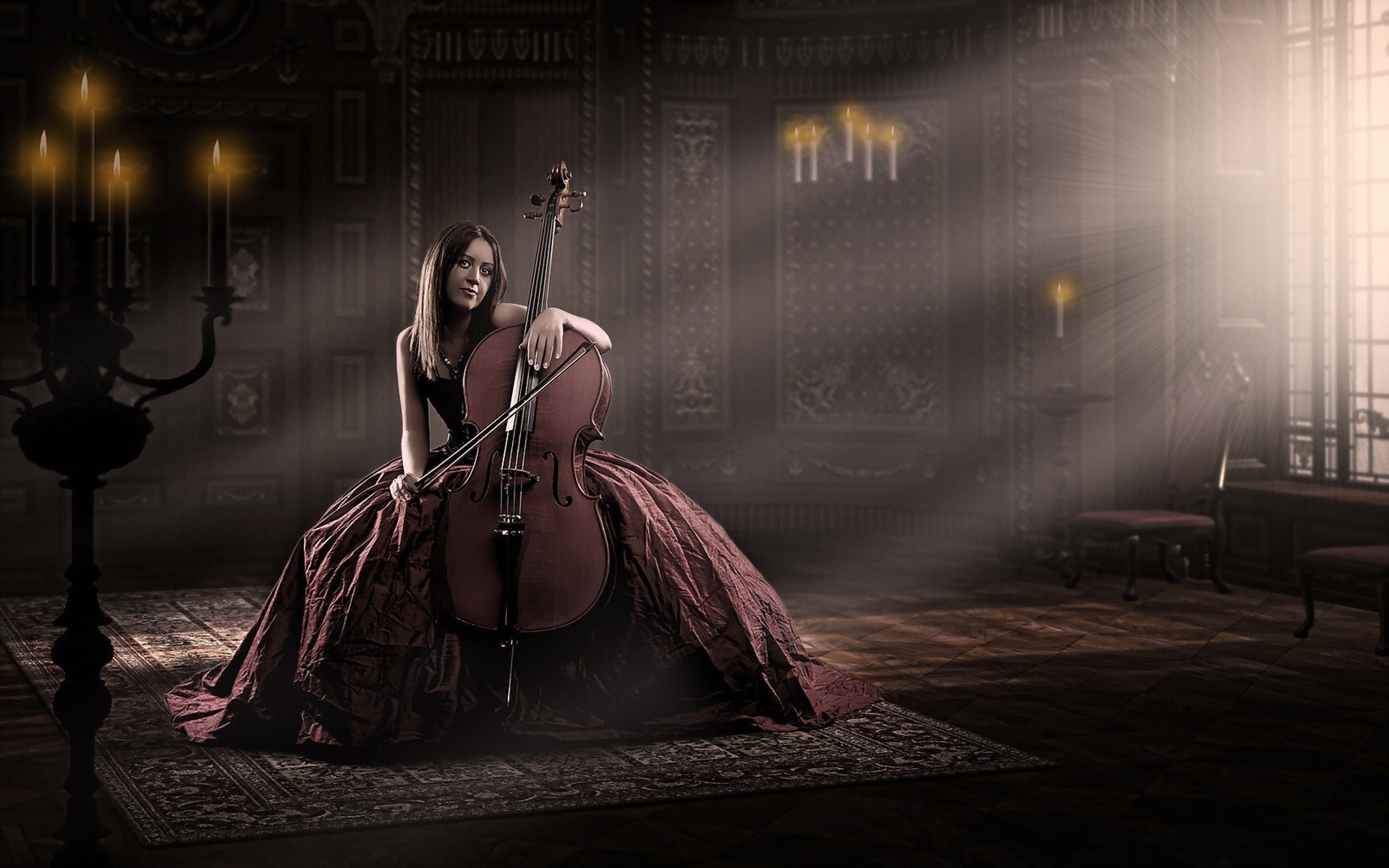 Cello Background