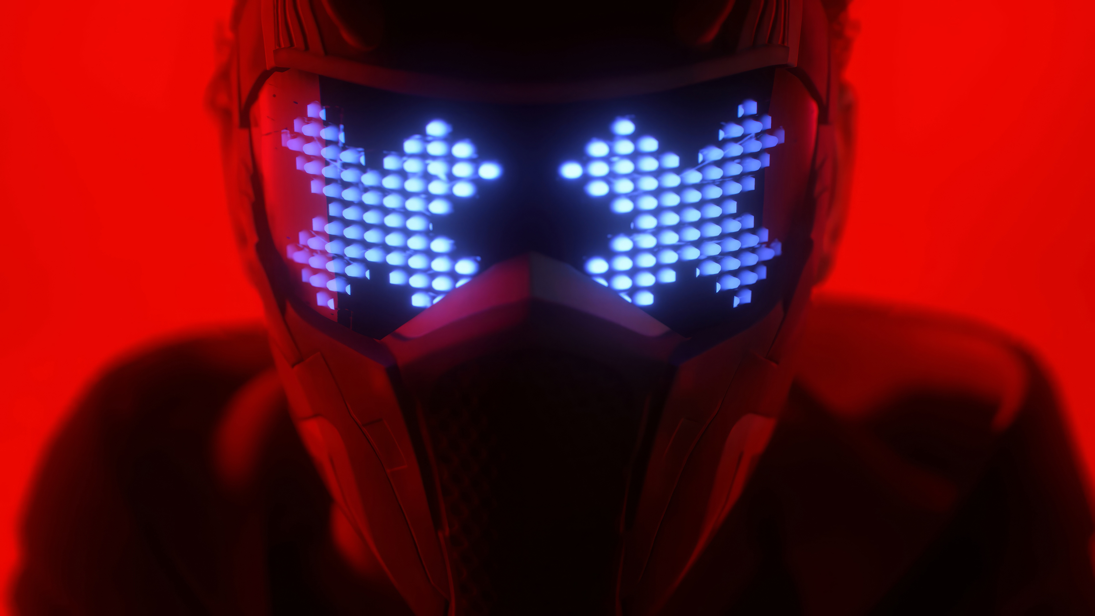 The Finals Game Mask 4k Wallpaper