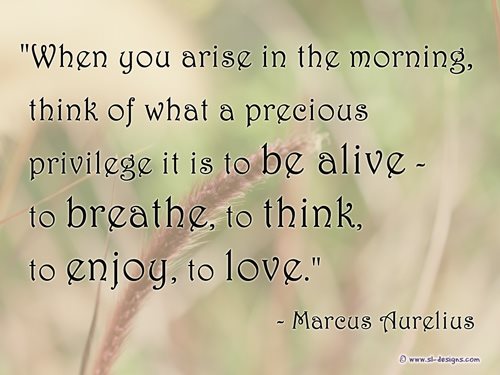 Wallpaper With Life Quote By Marcus Aurelius Make Most Out Of Your