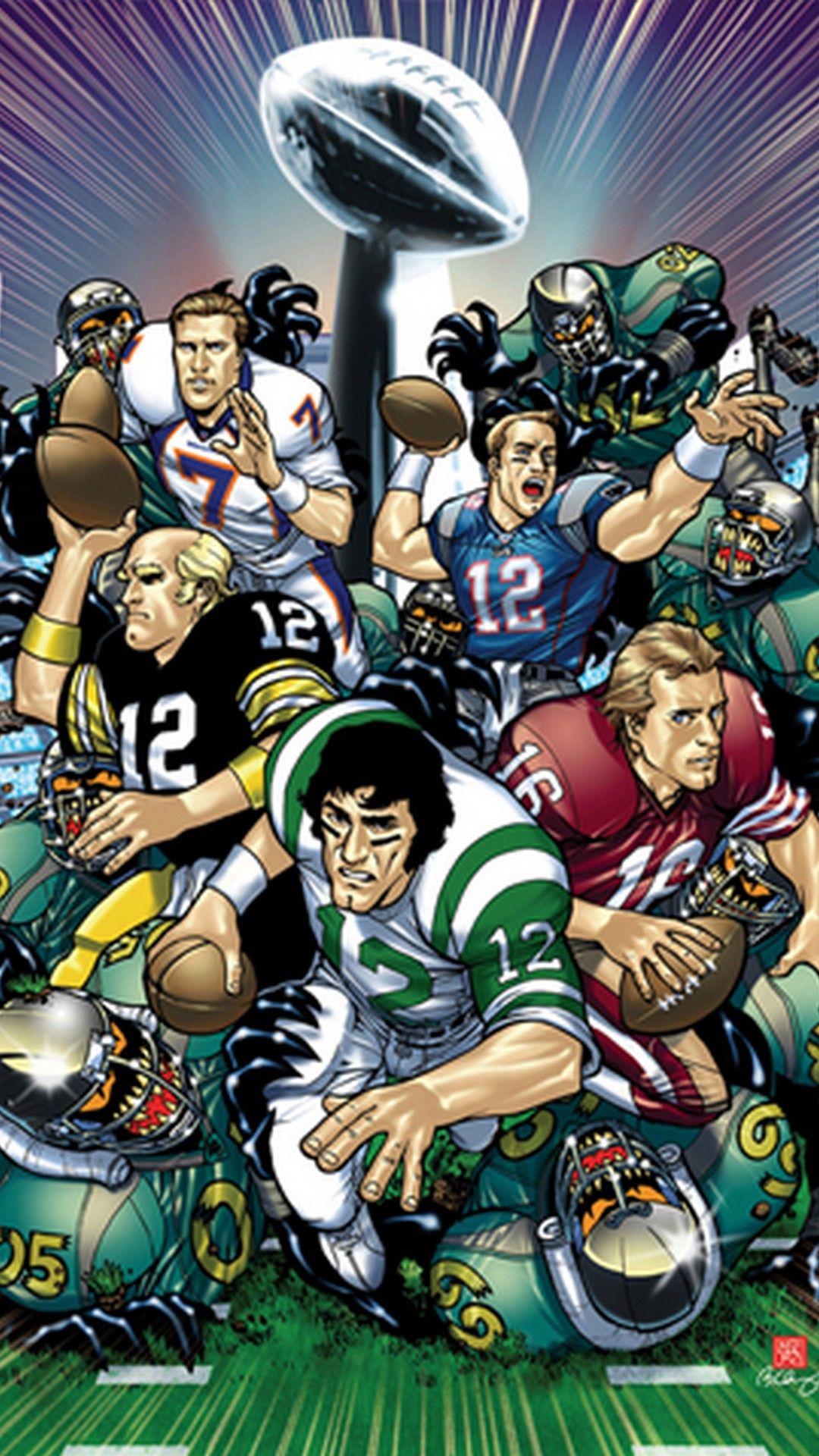 Nfl iPhone Wallpaper Football