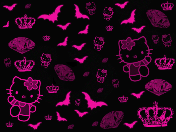 Halloween Hello Kitty Wallpaper - WallpaperSafari