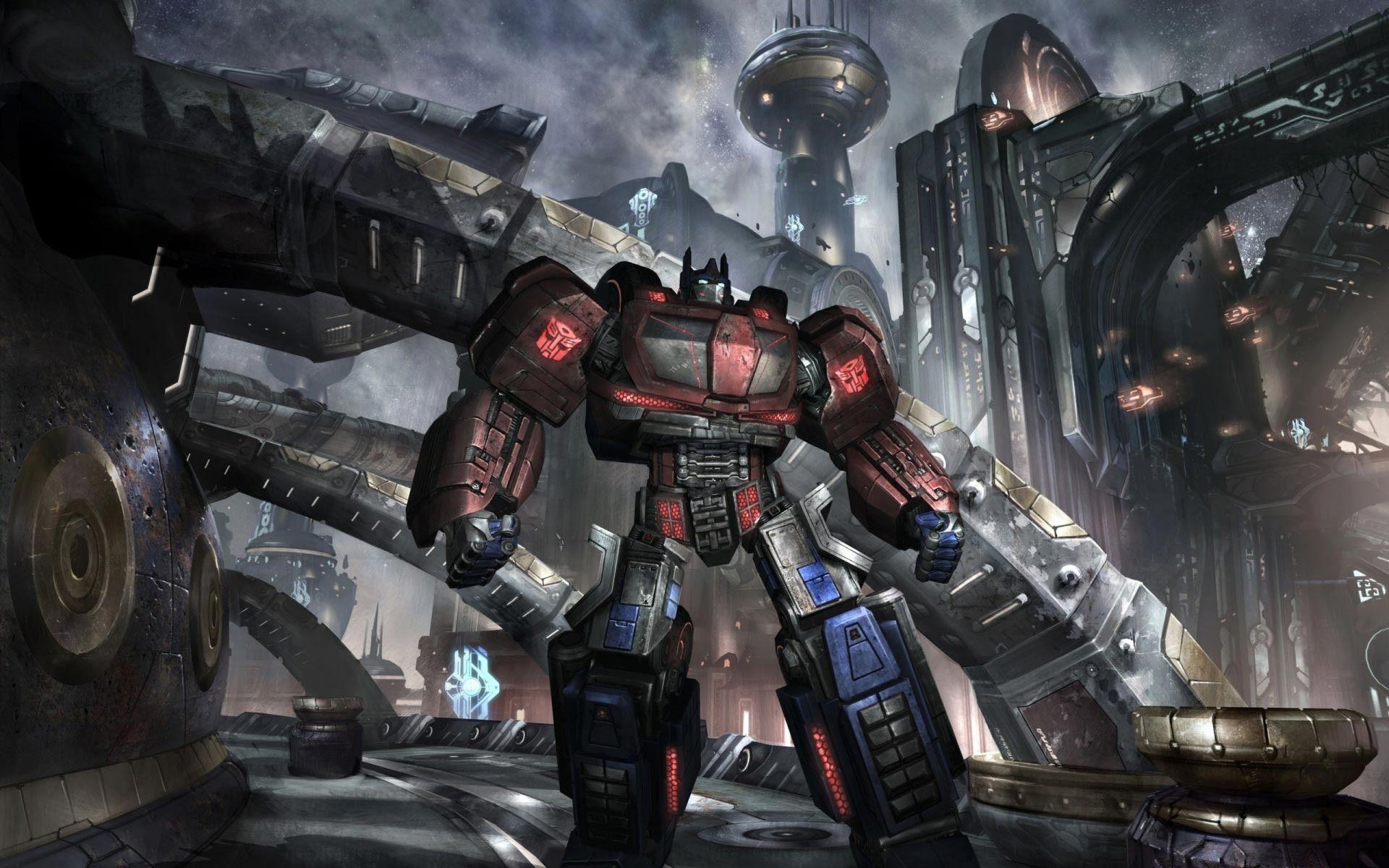 Transformers Cybertron Wallpaper