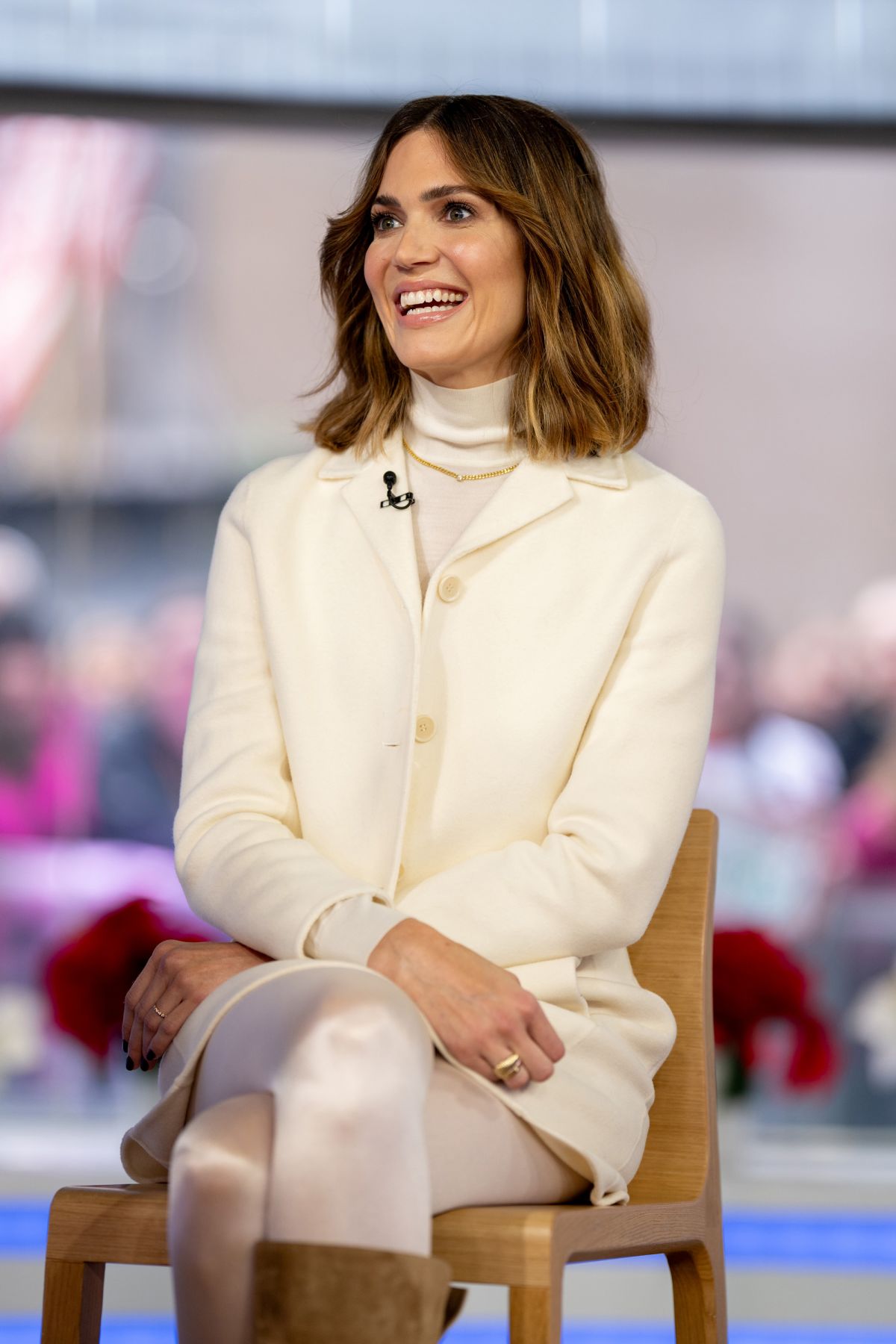 Mandy Moore At Today Show Wallpaper