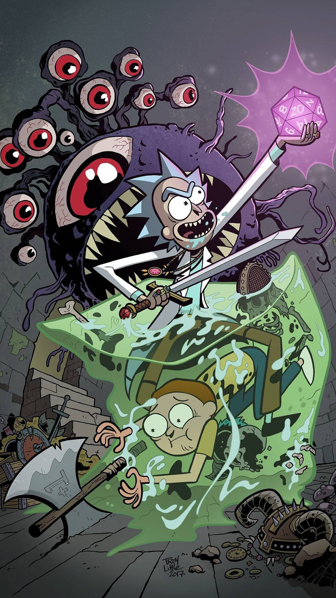 Rick And Morty 4k Wallpaper