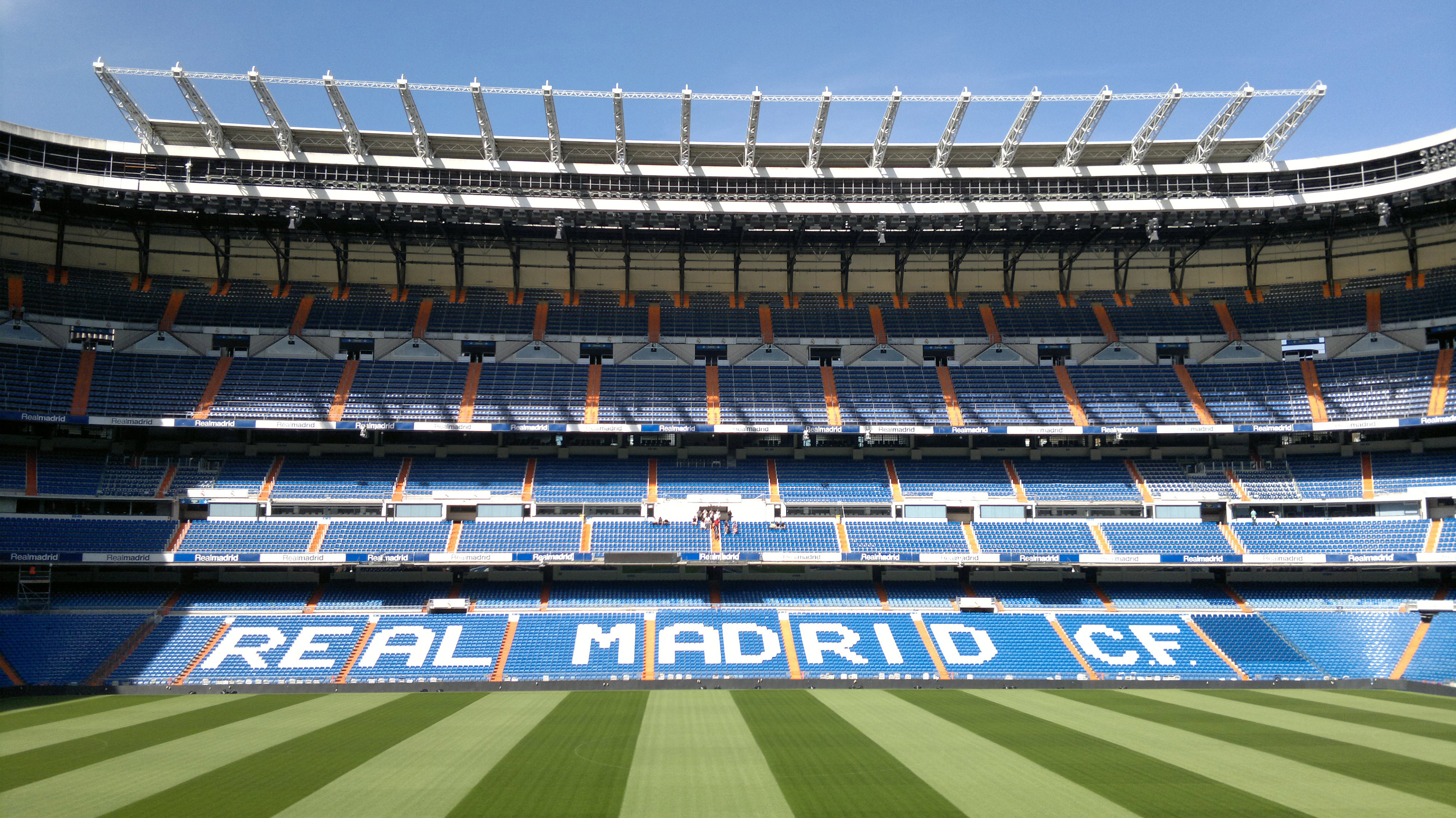 Real Madrid Stadium Wallpaper HD Pixels