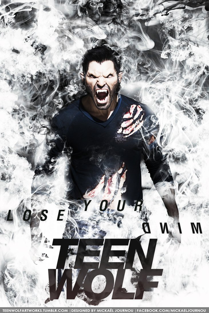 Teen Wolf Season Poster Lose Your Mind HD Wallpaper Background