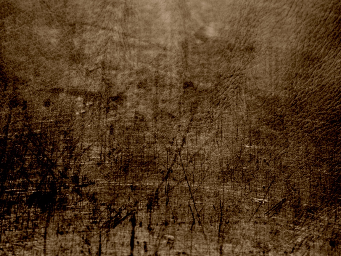 Dirty Distressed Scratched Leather Texture Wallpaper