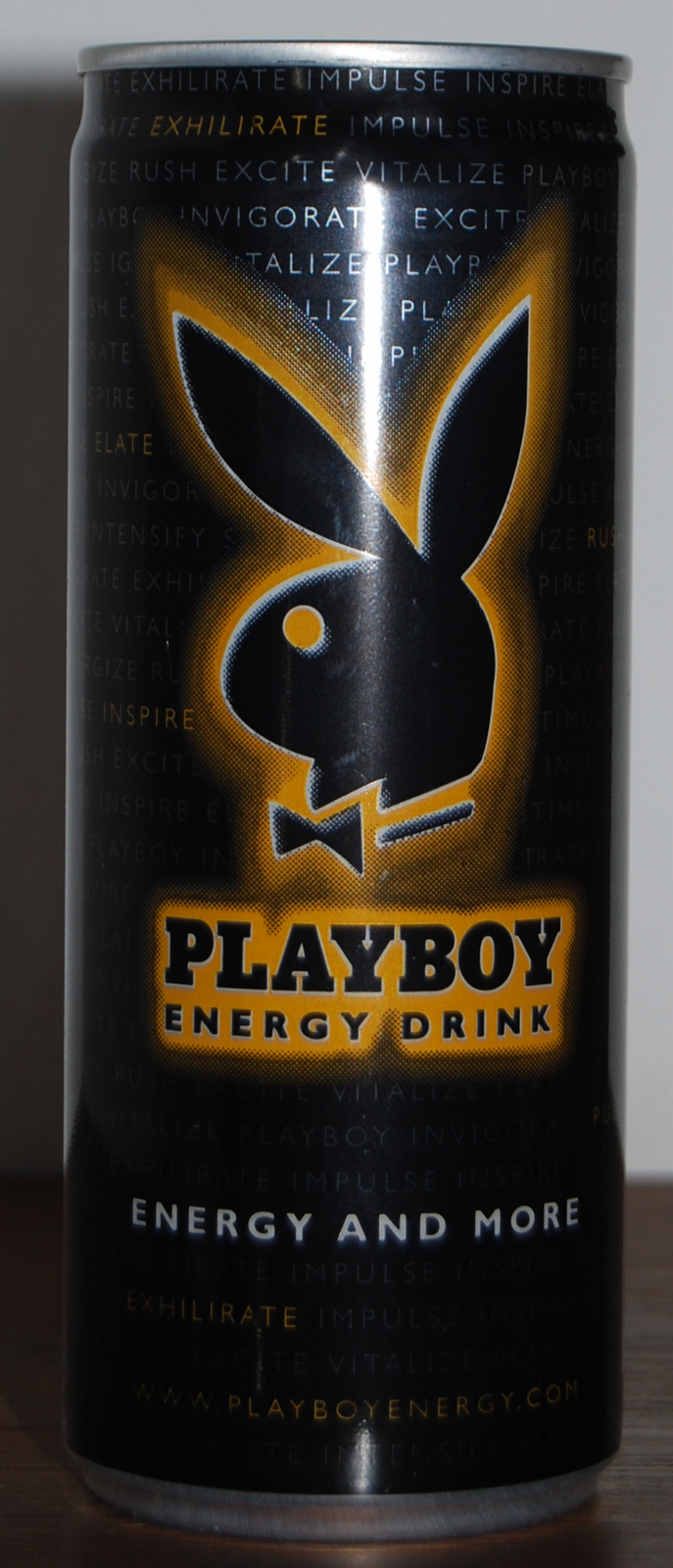 Venom Energy Drink Logo Playboy