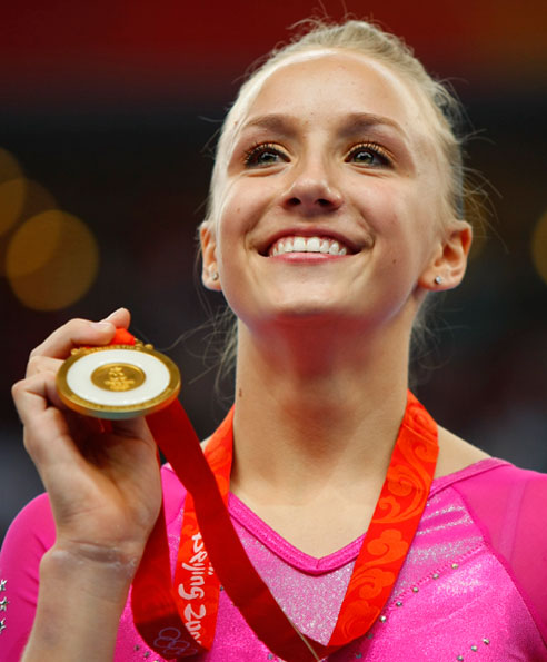 Nastia Liukin Is Very Beautiful And Intelligent Women She Performs In