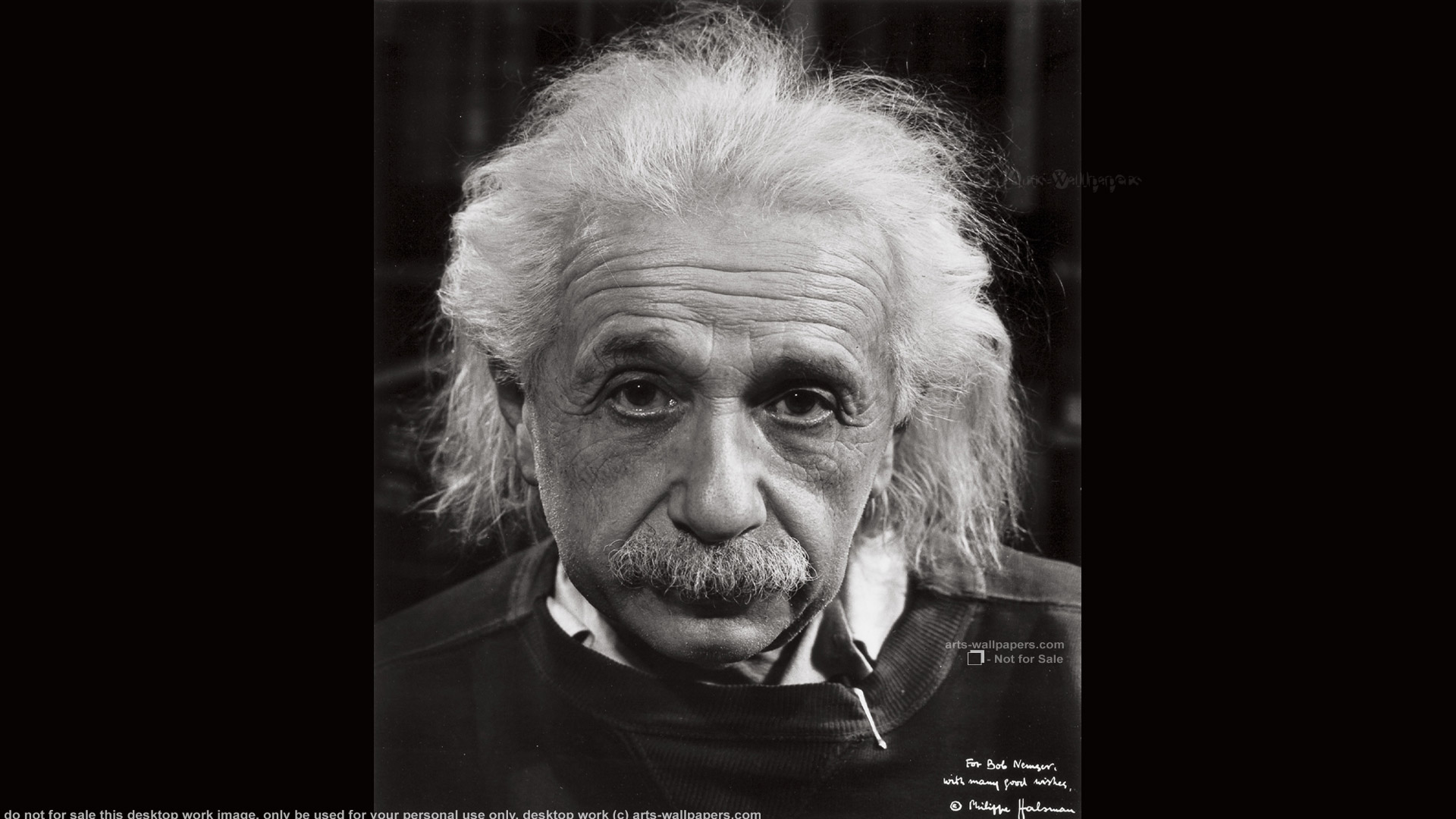 Albert Einstein Formula Smoking Pipe HD Desktop Wallpaper