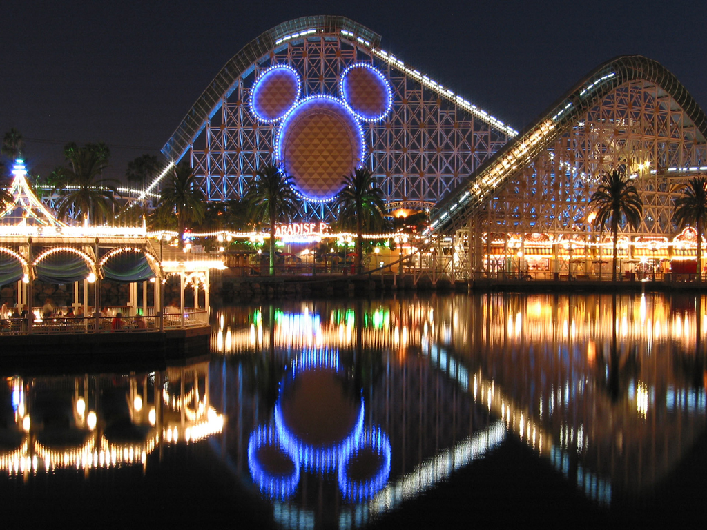 Disney California Adventure Wallpaper Theme Park