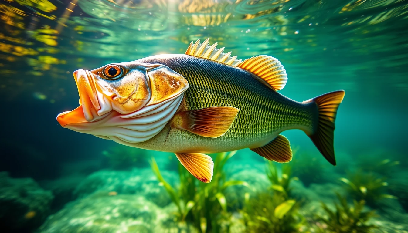 Largemouth Bass Wallpaper