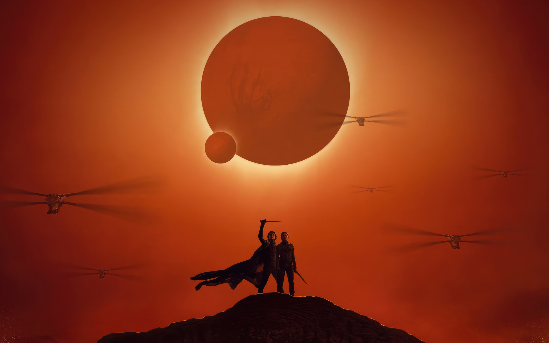 Dune Part 5k 1080p Resolution HD 4k Wallpaper Image