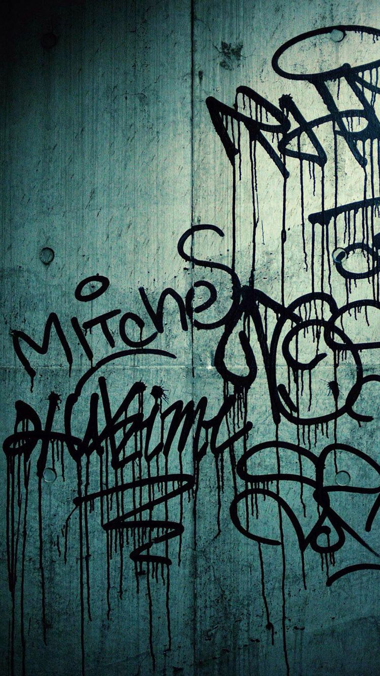 Art Graffiti Wallpaper For iPhone