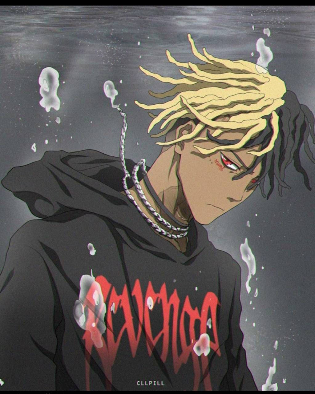 Xxxtentacion Anime Picture Wallpaper