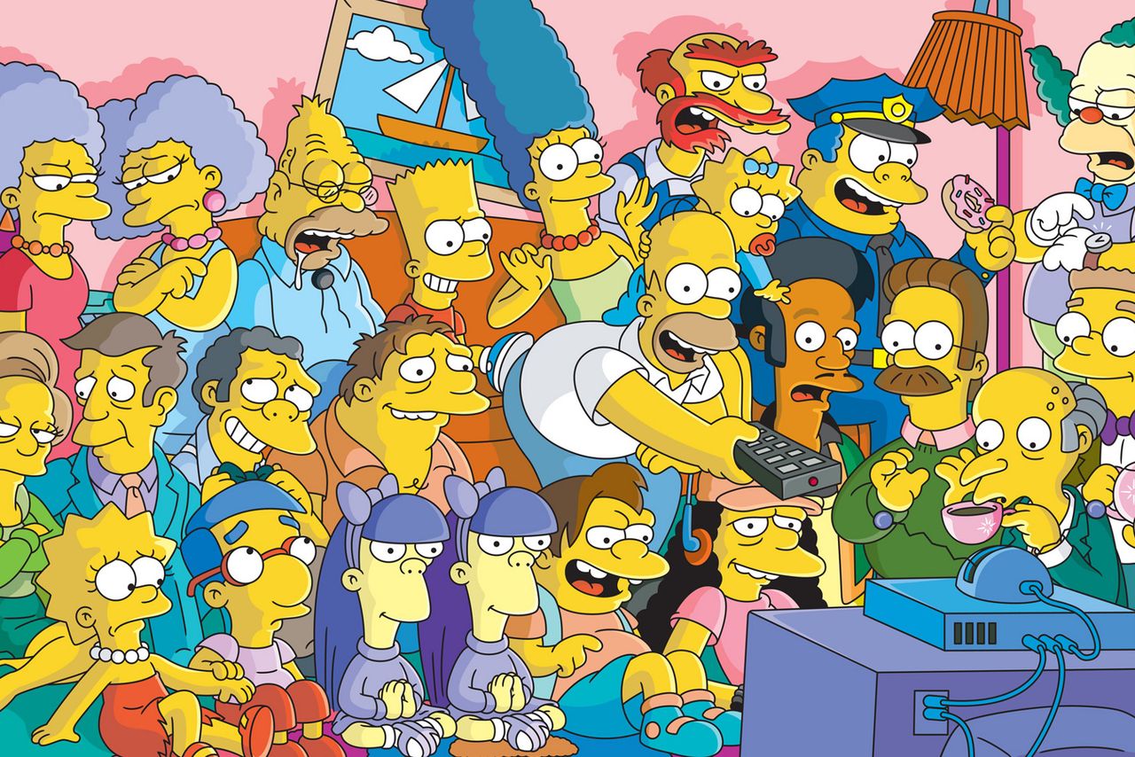 How An Episode Of The Simpsons Is Made