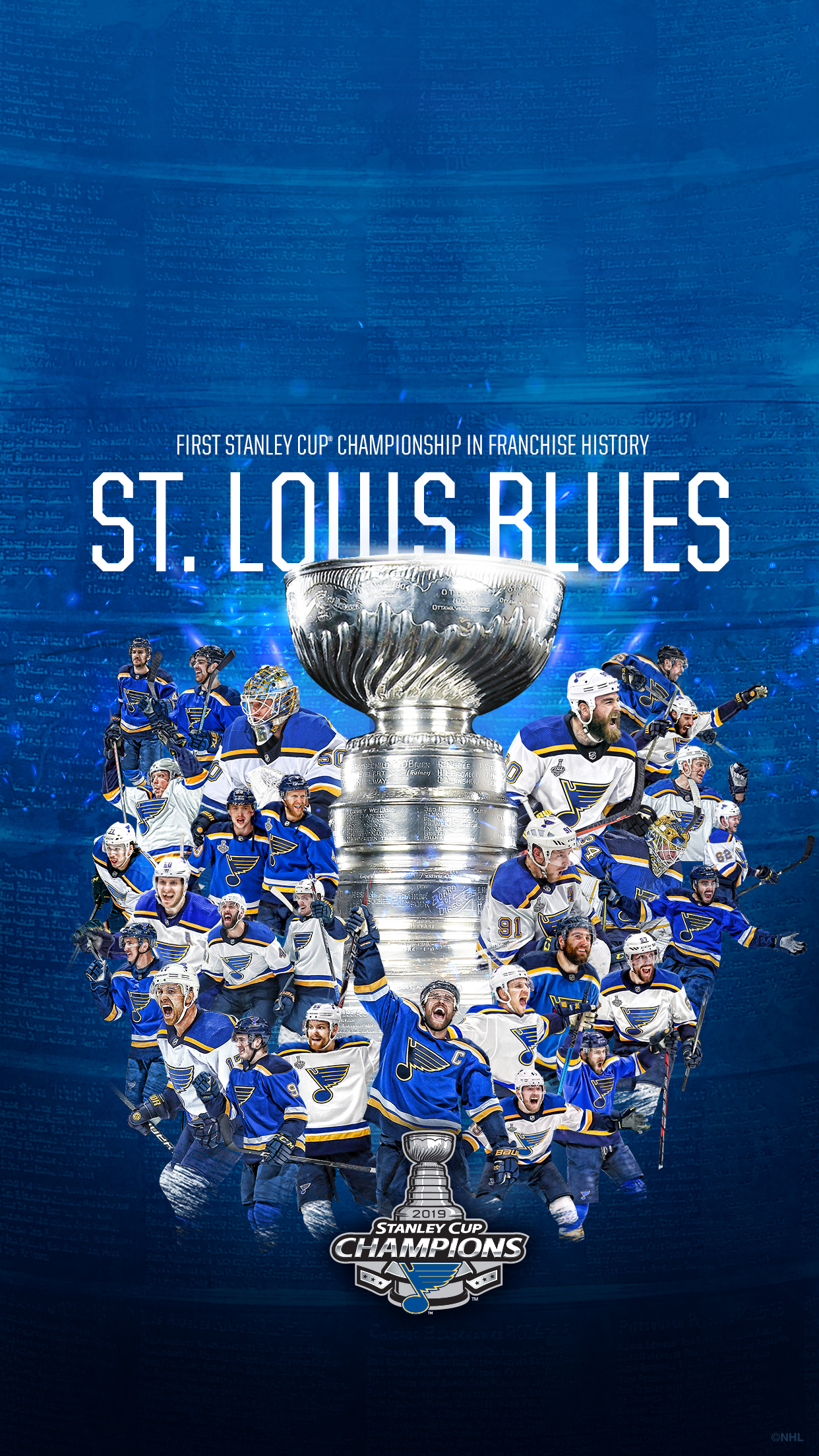 Wallpaper St Louis Blues