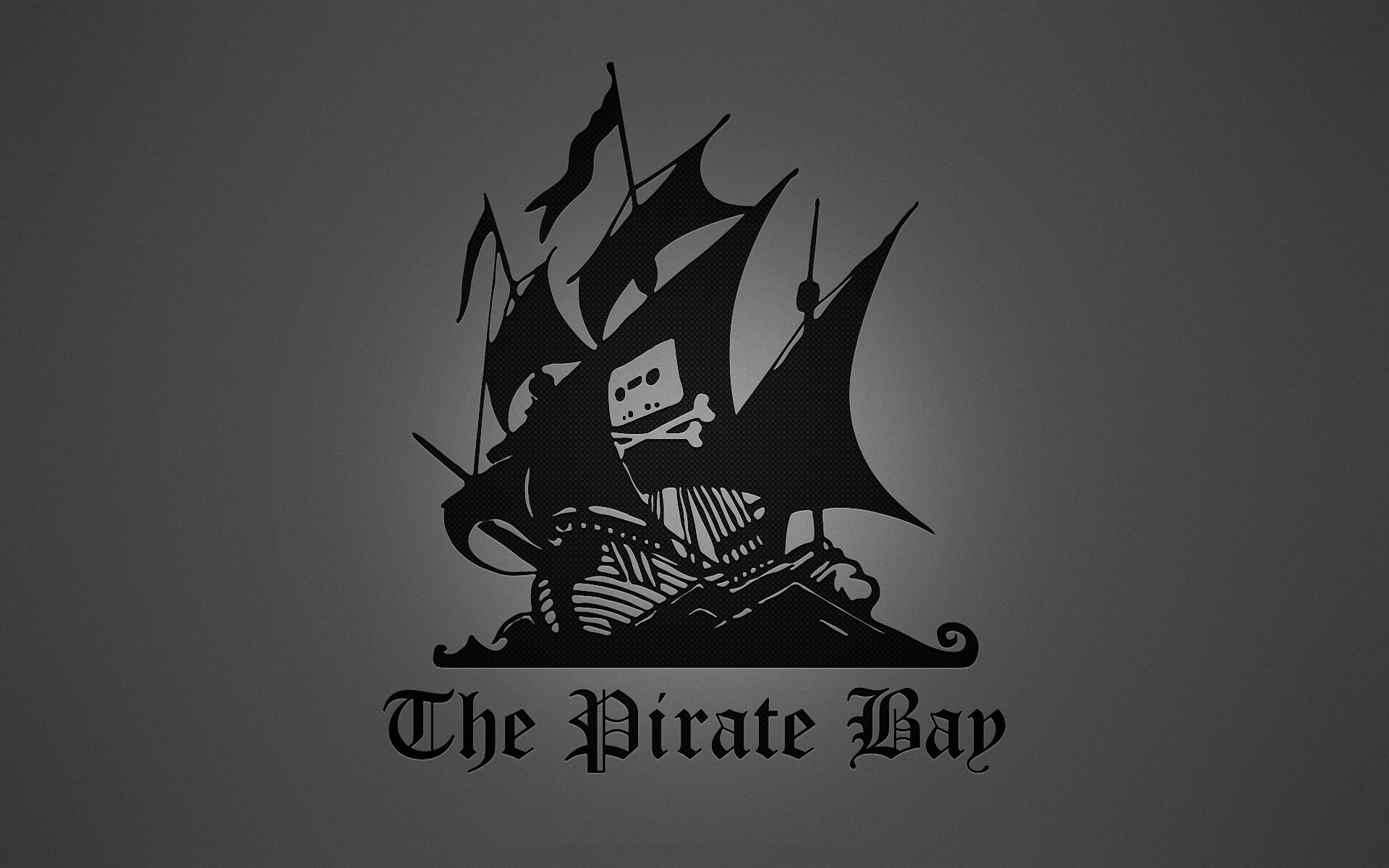 The Pirate Bay Logo HD 4k Wallpaper Image Background