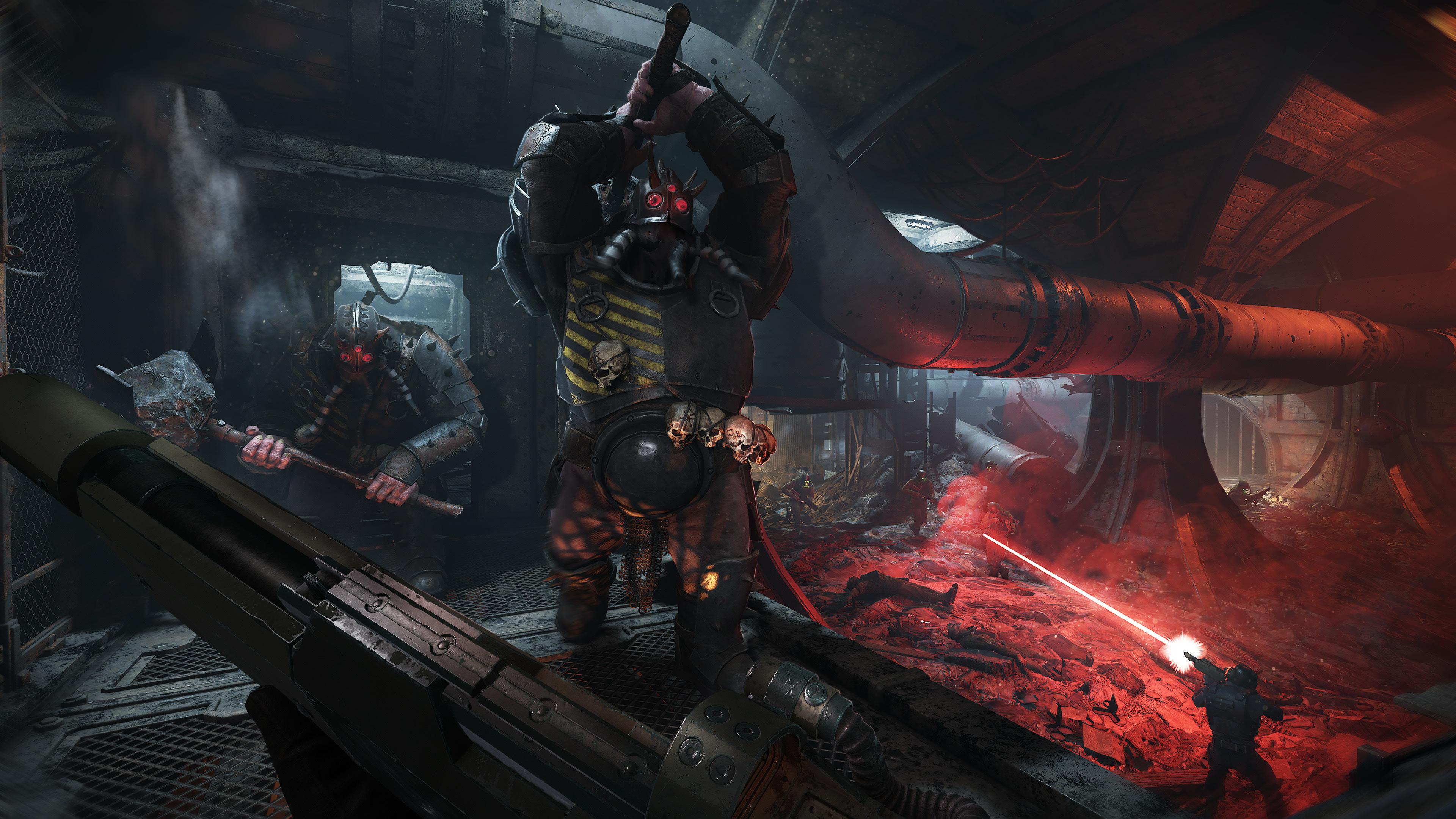 Warhammer Darktide HD Wallpaper And Background