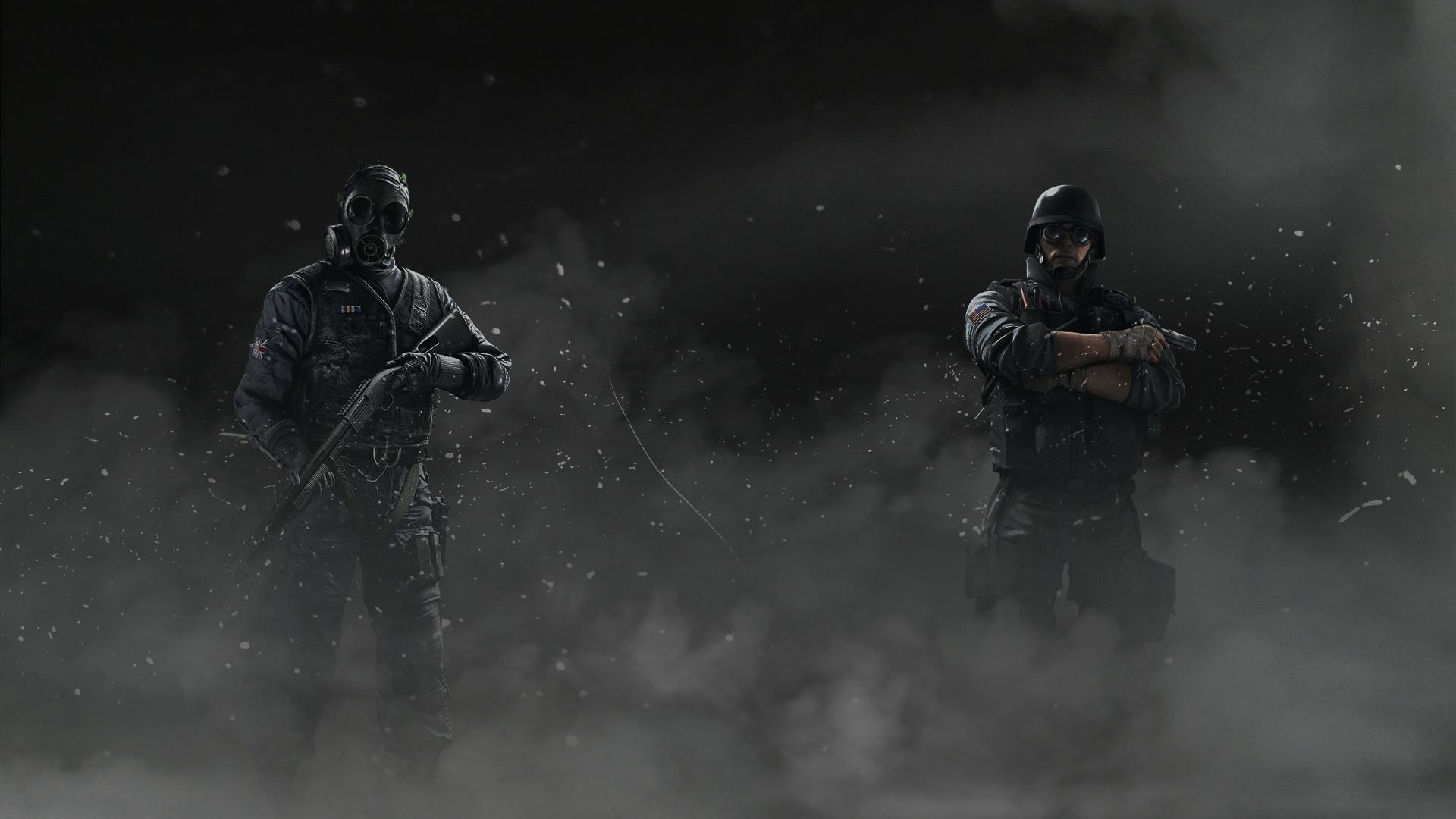 No Text On The Thatcher And Thermite Wallpaper As Requested By
