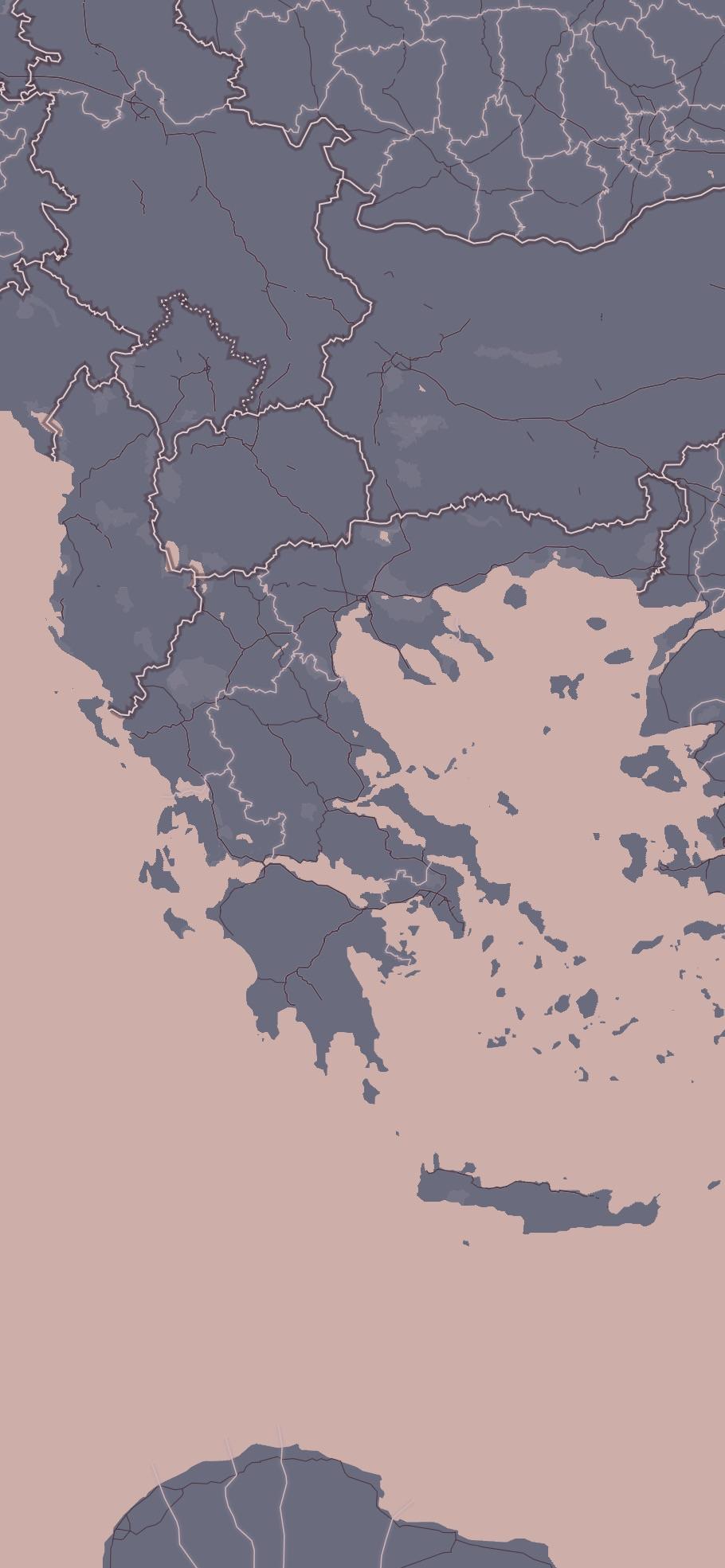 iPhone Xr Wallpaper Map Greece R Mobilewallpaper