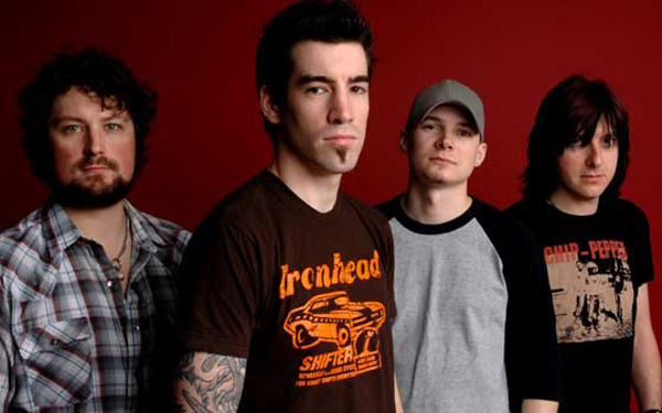 Theory Of A Deadman Is Canadian Rock Band From Delta British
