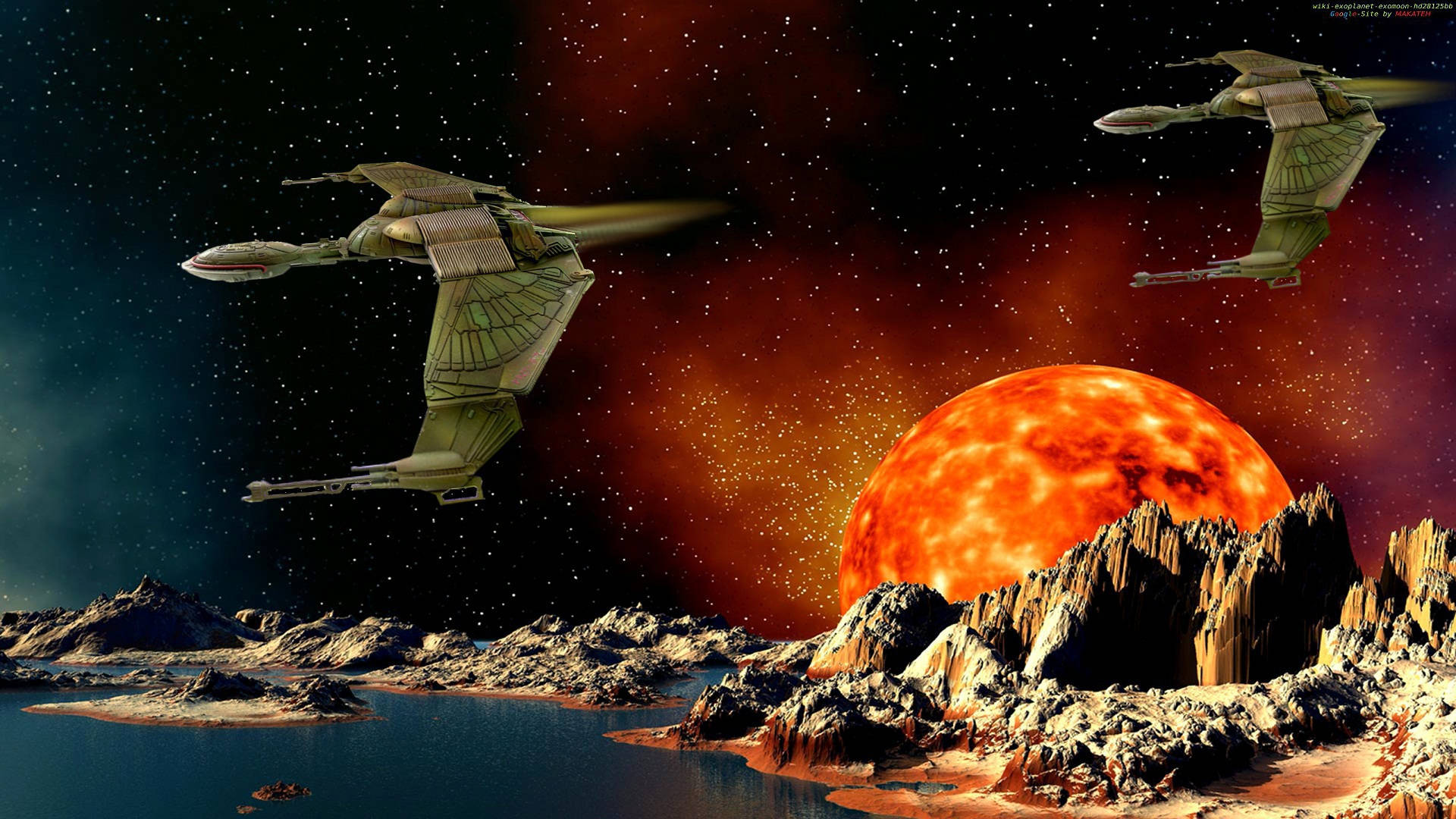 Star Trek Starship Wallpaper