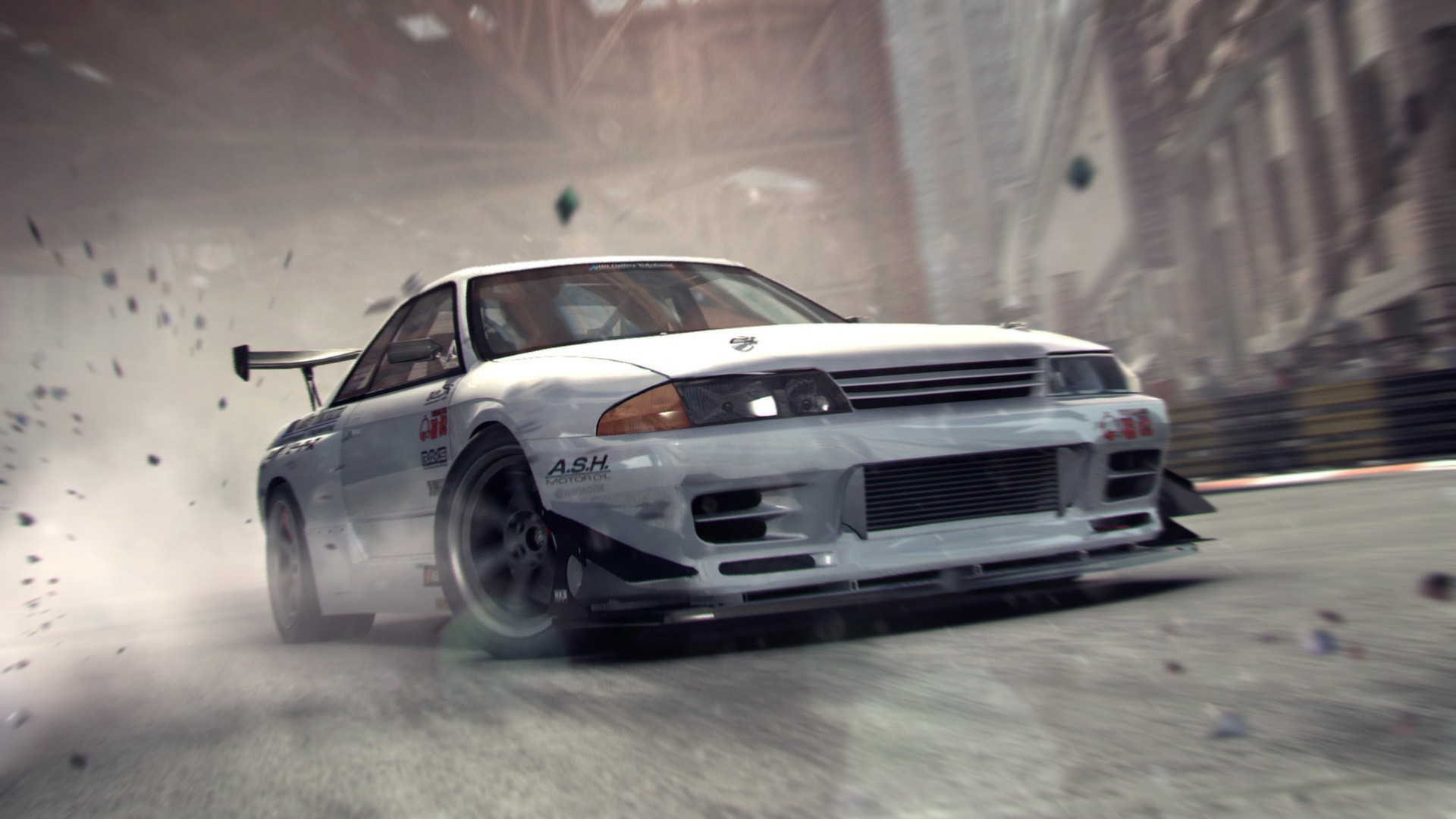 Video Game Grid HD Wallpaper