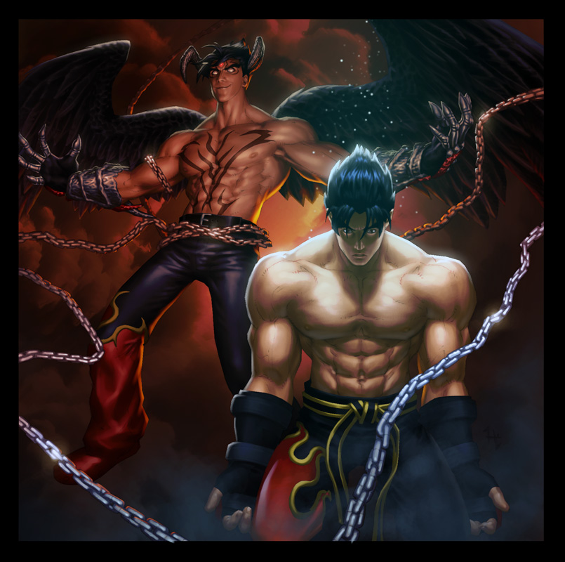 Ufs Tekken Devil Jin By Webicfan