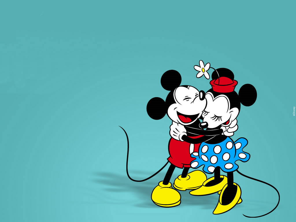 Mickey Mouse And Minnie Wallpaper HD Background