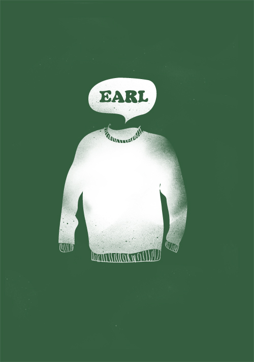 Earl Sweatshirt Wallpaper