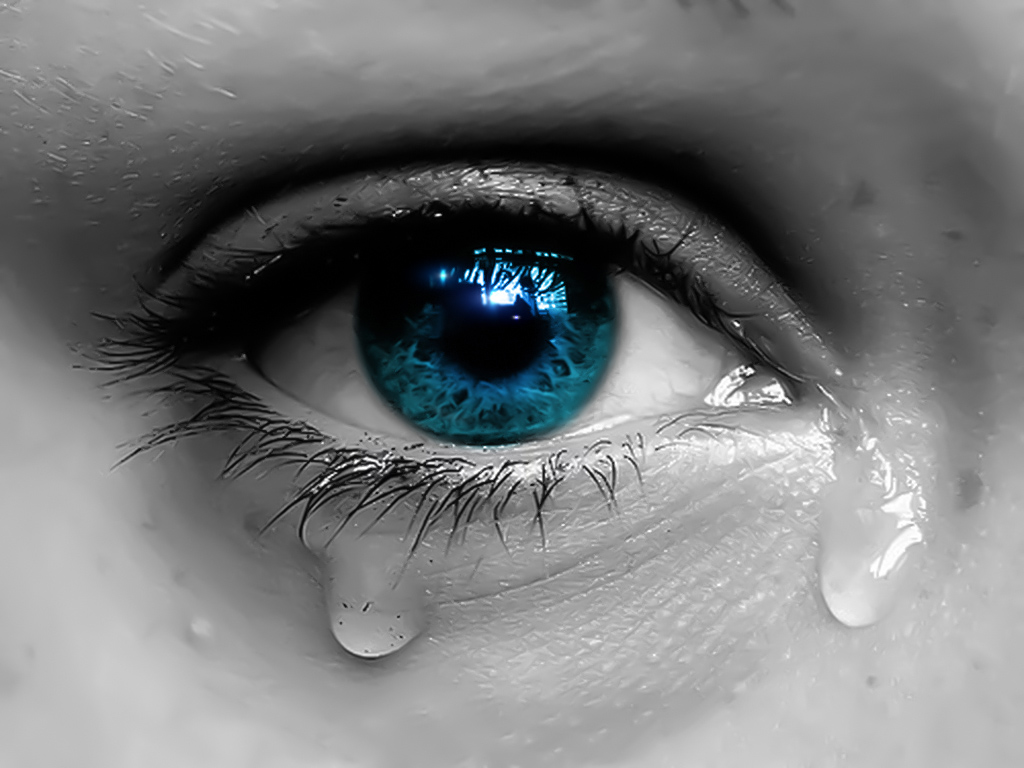 Most Beautiful Eyes with Tears Wallpapers 3 A Celebrity Mag 1024x768