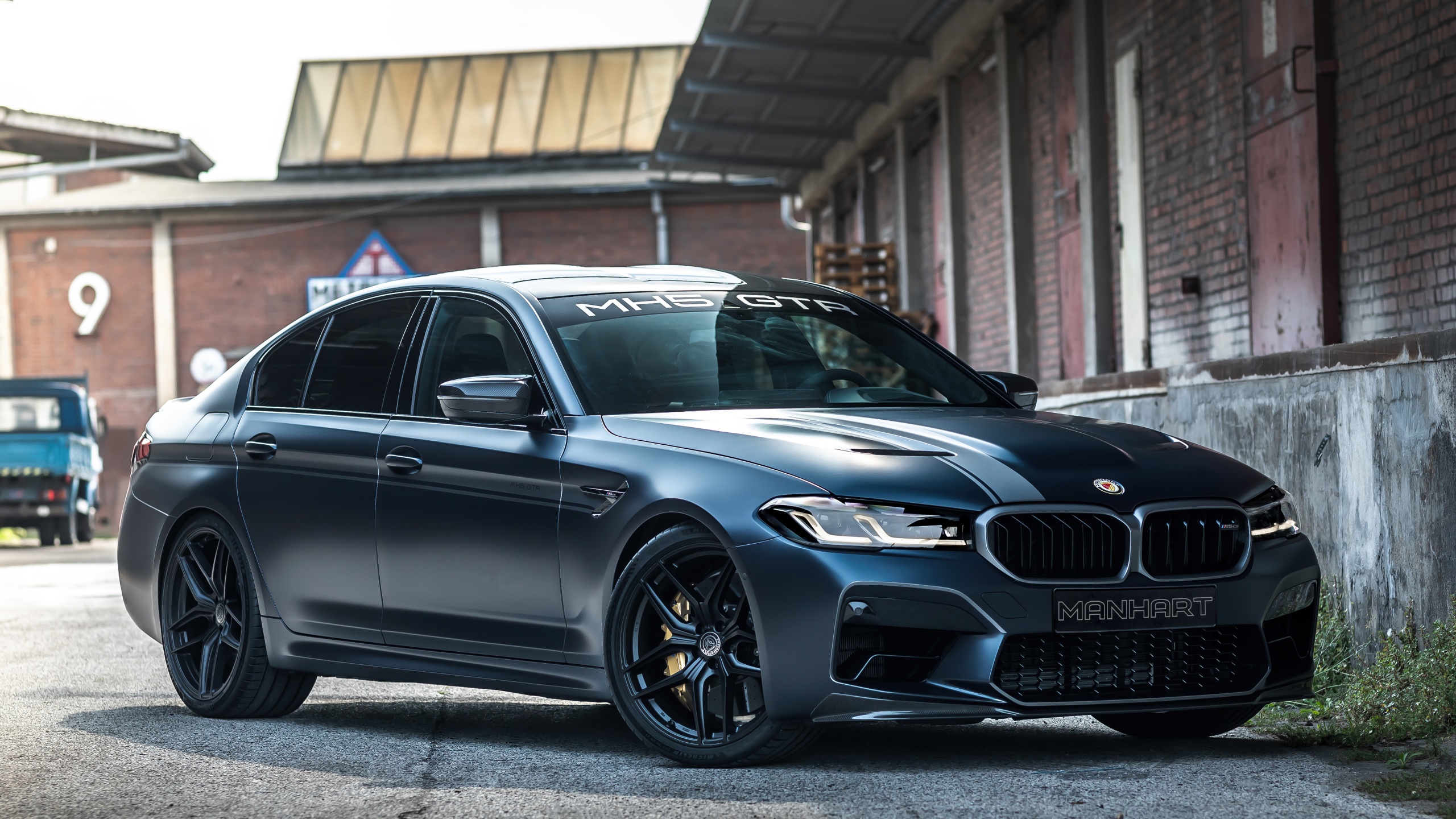Top Bmw M5 Wallpaper 4k